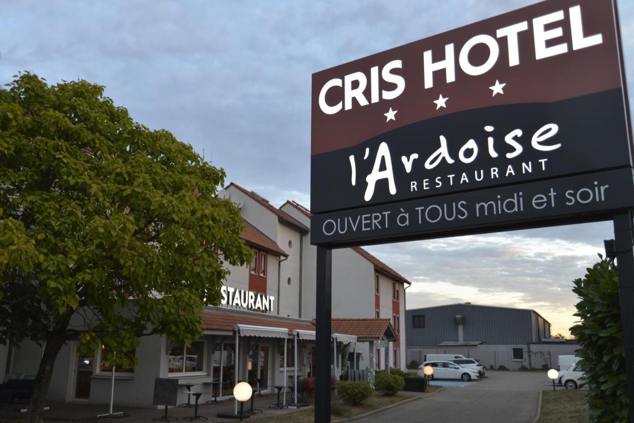 Logis Cris Hôtel, Lyon Sud Corbas Exterior foto