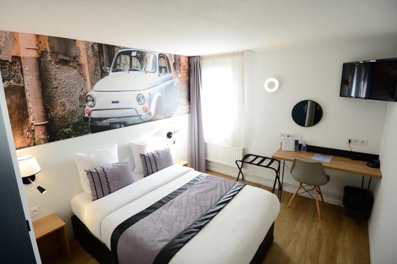 Logis Cris Hôtel, Lyon Sud Corbas Exterior foto